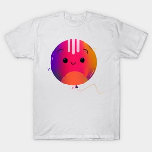 Cat Balloon T-Shirt